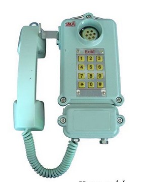 KTH106-1Z 型矿用本质安全型自动电话机 KTH106-1Z 型矿用本质安全型自动电话机