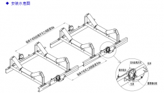 DLX-K2S拉绳控制器安装图往复式拉绳开关生产