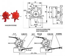質(zhì)保的KLT2A型雙向拉繩開關(guān)KBW-220L防爆拉繩開關(guān) 質(zhì)保的KLT2A型雙向拉繩開關(guān)KBW-220L防爆拉繩開關(guān)