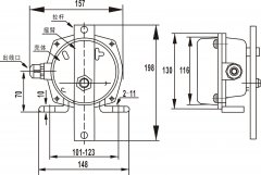 XLLS-I双向拉绳开关详细参数及价格价格合理 XLLS-I双向拉绳开关详细参数及价格价格合理