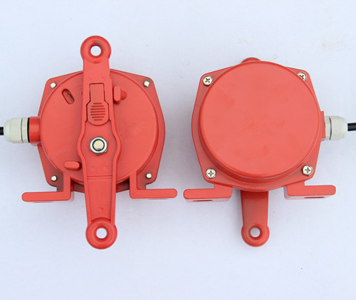 NST2-I双向拉绳开关，急停开关，紧急拉绳开关输送机保护拉绳开关