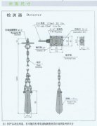 HQGD-A倾斜开关，高低料位检测器厂家料位检测开关