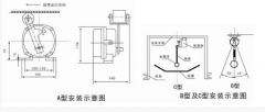HQLL-01GKH/C料流检测装置防爆料流开关 HQLL-01GKH/C料流检测装置防爆料流开关