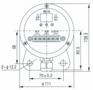 非接触式欠速开关MYQS60-23P水泥厂用非接触欠速开关