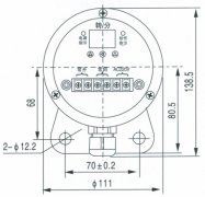 非接触式欠速开关MYQS60-23P水泥厂用非接触欠速开关