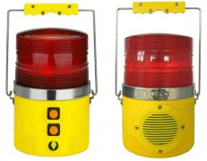 MTC-8EX充电便携式LED声光警示灯声光报警灯接线图