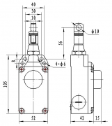 LS-LX-S皮带机双向拉绳开关价格合理 LS-LX-S皮带机双向拉绳开关价格合理