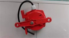 FSSL-1B不锈钢双向拉绳开关KBW-220L防爆拉绳开关 FSSL-1B不锈钢双向拉绳开关KBW-220L防爆拉绳开关
