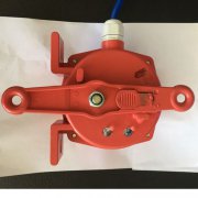 HQP-02GKH-AT1紧急闭锁双向拉绳开关输送机保护拉绳开关 HQP-02GKH-AT1紧急闭锁双向拉绳开关输送机保护拉绳开关