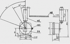 FPK-20-30轮船装卸系统专用跑偏开关KBW-220P防爆两级跑偏开关 FPK-20-30轮船装卸系统专用跑偏开关KBW-220P防爆两级跑偏开关