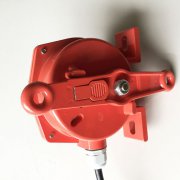 防爆型LXB-02GKK-T2双向拉绳开关有防爆证KBW-220L矿用往复式拉绳开关