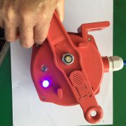 光显式FSSL-III-1手动复位双向拉绳开关KBW-220L隔爆拉绳开关