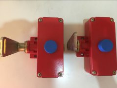 紧急拉线开关ZS75S10/1SV胶带机保护拉绳开关 紧急拉线开关ZS75S10/1SV胶带机保护拉绳开关