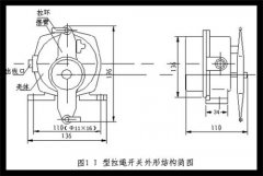 BLLS-I,BLLS-II 双向拉绳开关安装电路图双向平衡拉绳开关价格 BLLS-I,BLLS-II 双向拉绳开关安装电路图双向平衡拉绳开关价格