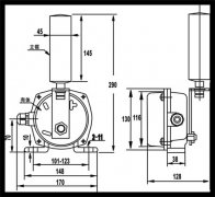两级跑偏开关 220VHFKPT1-12-30防水跑偏开关生产 两级跑偏开关 220VHFKPT1-12-30防水跑偏开关生产