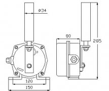 BPP-02GKH-10-30防爆两级跑偏开关饲料厂跑偏开关生产 BPP-02GKH-10-30防爆两级跑偏开关饲料厂跑偏开关生产