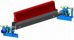 电力工业专用XLXQ-III型轻型清扫器煤矿用跑偏开关 电力工业专用XLXQ-III型轻型清扫器煤矿用跑偏开关