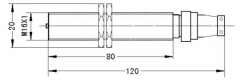 CS-1-M16转速传感器生产速度开关 CS-1-M16转速传感器生产速度开关