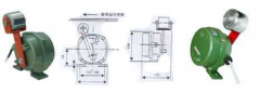 煤流开关JSB/LLQ-II（倾斜吊挂检测）料流速度检测器