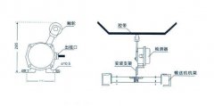 耐高低温XLLV-Z料流工作原理防爆型料位开关 耐高低温XLLV-Z料流工作原理防爆型料位开关