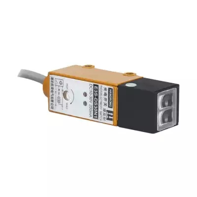 两线常闭式并条光电开关GKD-3NC|耐腐蚀方形光电传感器XHC-W66JDXA